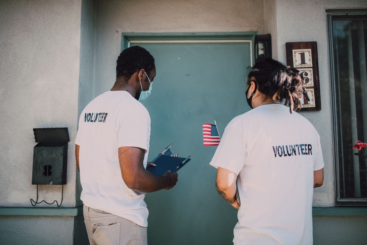 volunteering